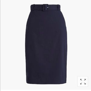 J. Crew pencil skirt